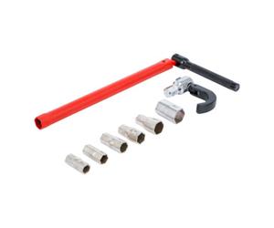 BGS technic BGS Jeu de clés à écrou papillon avec robinet, 8 pièces Quantité:1