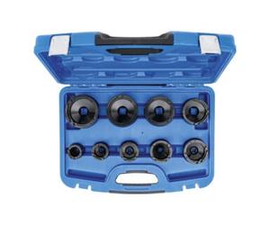 BGS technic BGS Jeu de clés à écrous pivot intérieur KM4 - KM12 9 pièces Quantité:1
