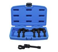 BGS technic BGS Jeu de clés à griffes, entraînement carré intérieur 10 mm (3/8"), avec articulation, 6 pièces Quantité:1