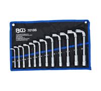 BGS technic BGS Jeu de clés à pipe 8 - 19 mm 12 pièces Quantité:1