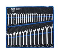 BGS 1275 - Jeu de clés mixtes - 6-32 mm - 37 pièces