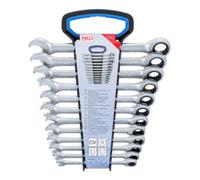 BGS technic Jeu de clés mixtes à cliquet et anneau BGS 6545 – 8-19 mm – 12 pièces