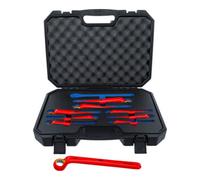 BGS Jeu de clés mixtes VDE - à moyeu déporté - SW 10 - 24 mm - 9 pcs. 72035