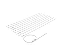 BGS technic KG Colliers pour soufflet d’essieu BGS 70328 acier inoxydable 7 mm 50-120 mm 10 pièces