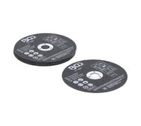 BGS technic KG - Jeu de disques à couper BGS 70998 - acier inoxydable - Ø75x1,0x10 mm - 5 pièces