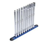 BGS technic BGS Jeu de douilles, profil E XXL 10 mm (3/8") E6 - E20 10 pièces Quantité:1
