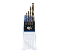 BGS technic BGS Jeu de forets hélicoïdaux, HSS, 4 - 10 mm, 5 pièces Quantité:1