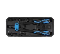 BGS technic BGS Jeu de pinces à écrous à river M3 - M8, 7 pcs. Quantité:1