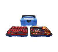 BGS technic BGS Jeu de pinces VDE, tournevis et clés à douille, BGS systainer®, 36 pièces Quantité:1