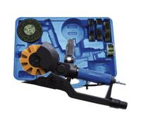 Coffret de Ponceuse-Polisseuse Pneumatique BGS - Multifonctions - Professionnelle