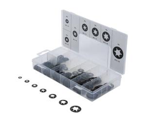 BGS technic BGS Jeu de rondelles de blocage / rondelles de sécurité, M3 - M12, 340 pièces Quantité:1