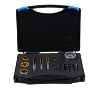 BGS 71039 | Jeu de forets et filières pour écrous et boulons de roues | 12 pièces