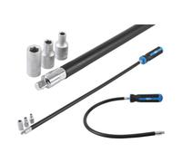 BGS technic BGS Jeu de tournevis de colliers de serrage ensemble| 6,3 mm (1/4") 500 mm Quantité:1