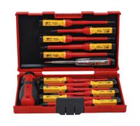 BGS technic BGS Jeu de tournevis VDE avec lames de réserve 13 pièces Quantité:1