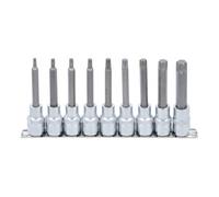 BGS technic – Jeu de douilles à embouts BGS 5177, carré femelle 12,5 mm (1/2") profil T – 9 pièces