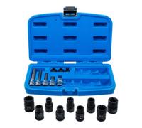 BGS technic – Jeu d'embouts et douilles pour étrier de frein BGS 74283, 17 pièces