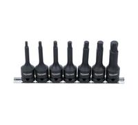 BGS technic BGS Jeu d'extracteurs de vis 12,5 mm (1/2") pour six pans creux 4 - 12 mm 7 pièces Quantité:1