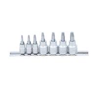 BGS technic BGS Jeu d'extracteurs de vis 6,3 mm (1/4") / 10 mm (3/8") pour profil T (pour TX) défectueux T10 - T40 7 pièces Quantité:1