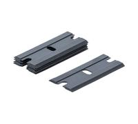 BGS 70912-1 | Lames de grattoir de rechange | Matière plastique | pour art. 70912 | 5 pièces