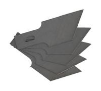 BGS technic BGS Lames de rechange pour art. 364 0,6 x 16 mm x 53° 5 pcs. Quantité:5