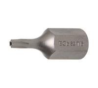 BGS technic BGS Lecteur de bits hexagonal externe 10 mm (3/8") Profil en T (pour TX) avec trou T15 Quantité:1
