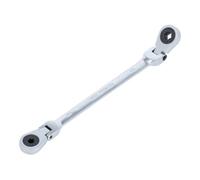 BGS technic BGS liquet double à tête articulée, avec têtes d'anneau profil E, SW E6 x E8 Quantité:1