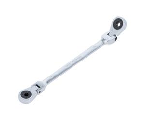 BGS technic BGS liquet double à tête articulée, avec têtes d'anneau profil E, SW E6 x E8 Quantité:1