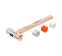 BGS technic BGS Maillet avec tête interchangeable manche Hickory Ø 35 mm Quantité:1