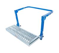 BGS 71002 | Marchepied de Pneu | réglable | pour fourgonnettes et véhicules 4x4