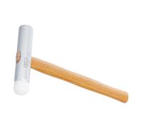BGS Marteau en aluminium et plastique | tête extra-longue | Ø 30 mm | 300 g