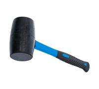 BGS Marteau en caoutchouc avec manche en fibre de verre 900 g