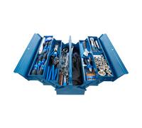 BGS Caisse à outils métallique avec assortiment d’outils | 137 pièces