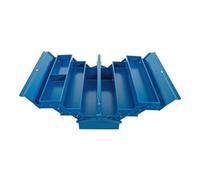 BGS 33000 | Caisse á outils métallique | vide | 420 x 200 x 200 mm | 5 compartiments