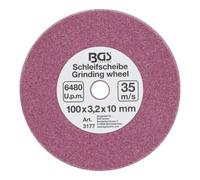 BGS technic BGS Meule pour Art. 3180 Ø 100 x 3.2 x 10 mm Quantité:1