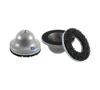 BGS technic BGS Meuleuse de moyeu de roue cloche en aluminium avec noyau en acier Ø intérieur 80 mm Quantité:1
