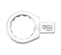 BGS technic BGS nnulaire 22 mm Empreinte 9 x 12 mm Quantité:1