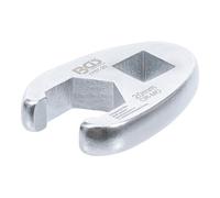 BGS technic Clé à fourche 1757-20 col de cygne 12,5 mm (1/2) SW 20 mm