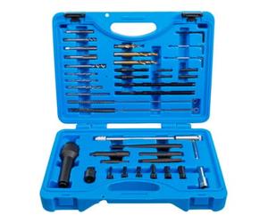 BGS technic BGS Outillage pour bougies de préchauffage et kit de réparation de filetage M8, M10 41 pièces Quantité:1