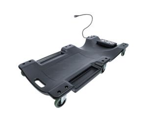 BGS technic BGS Planche à roulettes d'atelier avec lampe de travail 1030 x 500 mm Quantité:1