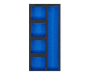 BGS technic BGS Plateau pour servante d’atelier 1/3, vide : 5 compartiments, 408 x 189 x 32 mm Quantité:1