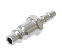 BGS 7060 - Raccord rapide à air comprimé avec raccord de tuyau flexible de 6 mm - États-Unis/France
