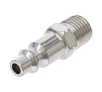 BGS 7057 - Raccord rapide à air comprimé - filetage mâle 6,3 mm (1/4") - États-Unis/France
