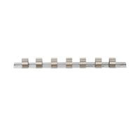 BGS technic BGS Rail pour douilles 7 clips 12,5 mm (1/2") Quantité:1