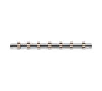 BGS technic BGS Rail pour douilles 7 clips 6,3 mm (1/4") Quantité:1