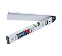 BGS Comparateur d'angles LCD numérique avec niveau à bulle | 450 mm