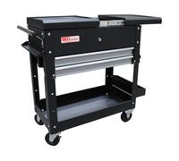 BGS technic BGS Servante d'atelier 2 tiroirs tablette d'extension horizontale, vide Quantité:1