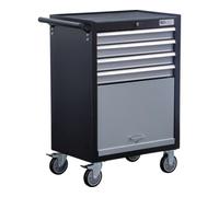 BGS technic BGS Servante d’atelier, 4 tiroirs, 1 compartiment rabattable, vide Quantité:1