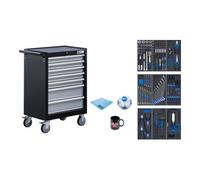 BGS technic BGS Servante d’atelier, 7 tiroirs, avec 120 outils Quantité:1