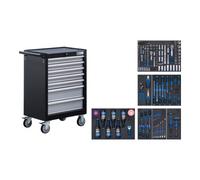 BGS 6069 | Servante d'atelier | 7 tiroirs | avec 227 Outils