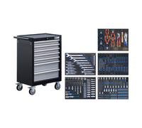 BGS technic BGS Servante d’atelier, 7 tiroirs, avec 246 outils Quantité:1